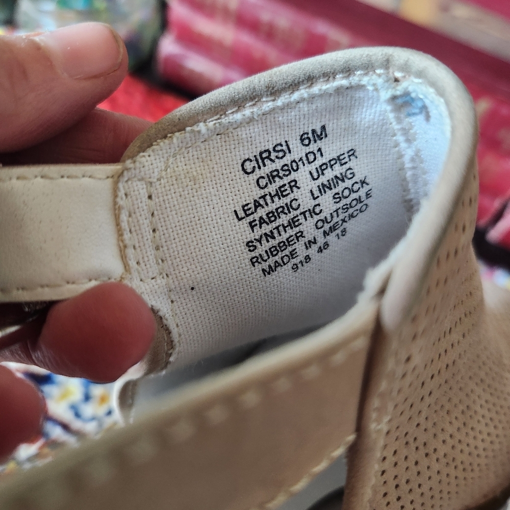 STEVEN by Steve Madden “Cirsi” Perforated Ankle Booties – Women’s 6M - Picture 11 of 14
